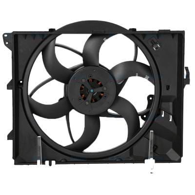 New Engine Cooling Fan And Motor Compatible With Bmw 1 Series E81 2005 116I 1.6 By Part Numbers thumbnail 2