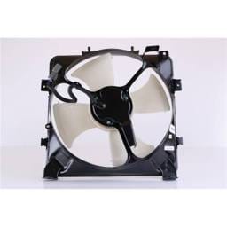 New Engine Cooling Fan And Motor Compatible With Honda Civic Del Sol S By Part Numbers 80151-Sr3-013
