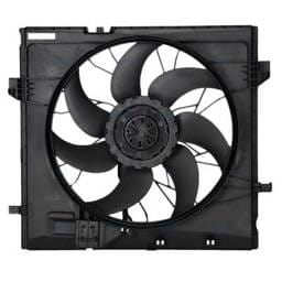 New Engine Cooling Fan And Motor Compatible With Mercedes-Benz Gle400 4Matic By Part Numbers 85857