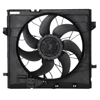 New Engine Cooling Fan And Motor Compatible With Mercedes-Benz Gle400 4Matic By Part Numbers 85857