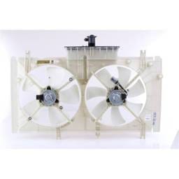 New Engine Cooling Fan And Motor Compatible With Mazda Protege Dx By Part Numbers Lf19-15-140