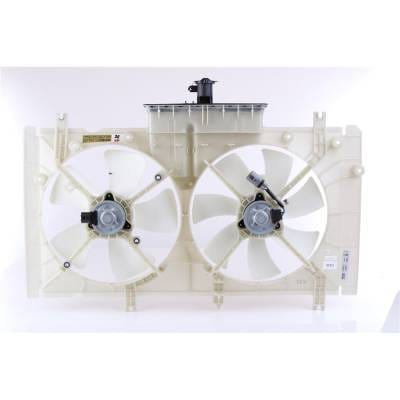 New Engine Cooling Fan And Motor Compatible With Mazda Protege Dx By Part Numbers Lf19-15-140 thumbnail 2