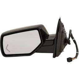 New Left Mirror Compatible With Chevrolet Gmc Suburban Yukon Xl Tahoe Yukon 5.3L 6.2L 2015-2019 By