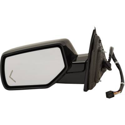 New Left Mirror Compatible With Chevrolet Gmc Suburban Yukon Xl Tahoe Yukon 5.3L 6.2L 2015-2019 By