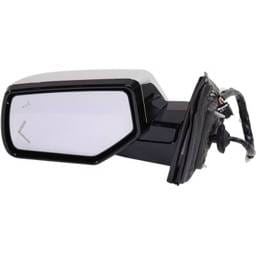 New Left Mirror Compatible With Chevrolet Gmc Tahoe Yukon Xl Suburban Yukon 5.3L 6.2L 2015-2019 By