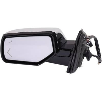 New Left Mirror Compatible With Chevrolet Gmc Tahoe Yukon Xl Suburban Yukon 5.3L 6.2L 2015-2019 By