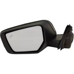 New Left Mirror Compatible With Chevrolet Impala 2.4L 2.5L 3.6L 2014-2019 By Part Numbers