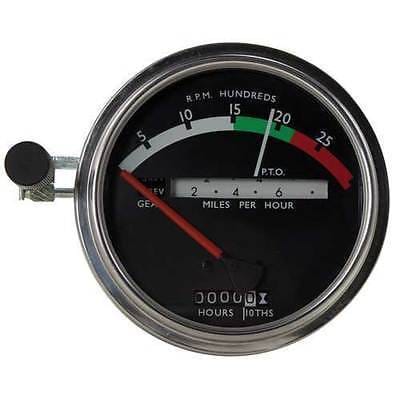 New Tachometer Compatible With John Deere Farm Tractor 4000 4020 4520 4620 600 Red Re206857