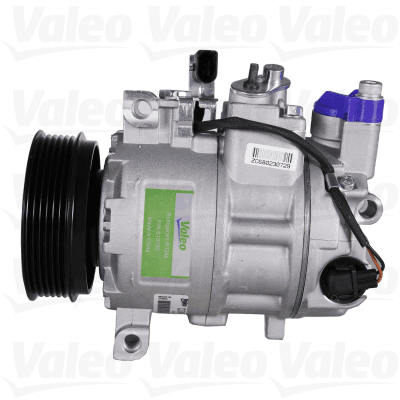 New OEM Valeo A/C Compressor Compatible With Audi A6 2002-2011 By Parts 8K0260805k 8K0260805g thumbnail 2