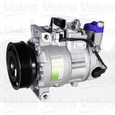 New OEM Valeo A/C Compressor Compatible With Audi A6 2002-2011 By Parts 8K0260805k 8K0260805g thumbnail 7