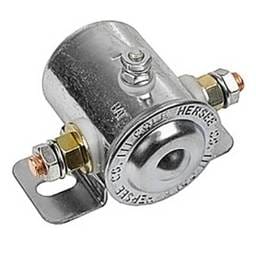 New 12 Volt Intermittent Duty Cole Hersee Solenoid Compatible With Various Applications By Part