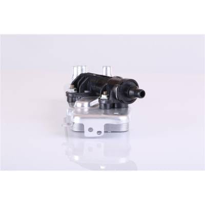 New Oil Cooler Compatible With Bmw 750Li By Part Numbers 90988 7572540 7572541 7597890 7638678 thumbnail 5