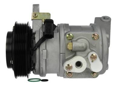 New A/C Compressor Compatible With Dodge Grand Caravan Le By Part Numbers 89087 4477144L 4677144