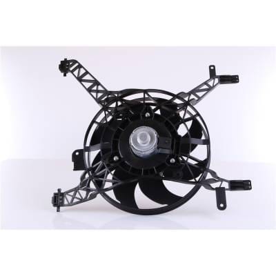 New Engine Cooling Fan And Motor Compatible With Ford Fiesta By Part Numbers 85751 8V5z8c607c thumbnail 2