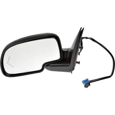 New Left Mirror Compatible With Chevrolet Gmc 2003 2005 2007 By Part Numbers 62134G 15115006