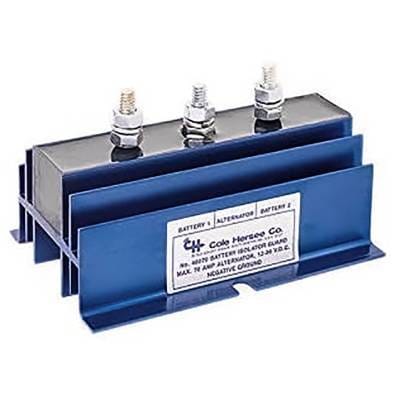 New 70 Amp Cole Hersee Isolator Compatible With Various Applications By Part Numbers 48070 48070Bx