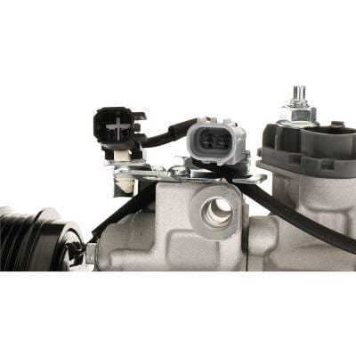 New OEM Valeo 4 Groove Ac Compressor Compatible With Ford Focus Sel 2.0L L4 1999Cc 122Ci 2017 2018 thumbnail 3