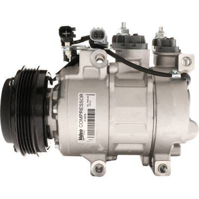 New OEM Valeo 4 Groove Ac Compressor Compatible With Ford Focus Sel 2.0L L4 1999Cc 122Ci 2017 2018 thumbnail 4