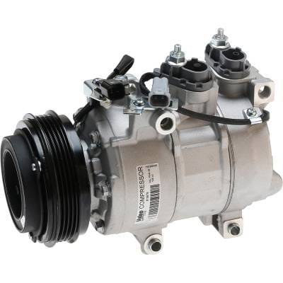 New OEM Valeo 4 Groove Ac Compressor Compatible With Ford Focus Se 2.0L L4 1999Cc 122Ci 2014 2015 thumbnail 5