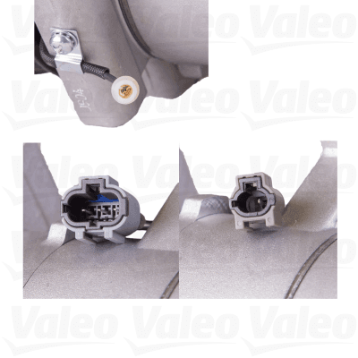 New Ac Compressor Compatible With Subaru Impreza 2.5L H4 2004-2007 73111Fe040 Co11153c New OEM Valeo thumbnail 4