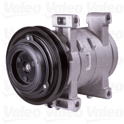 New Ac Compressor Compatible With Subaru Impreza 2.5L H4 2004-2007 73111Fe040 Co11153c New OEM Valeo thumbnail 5