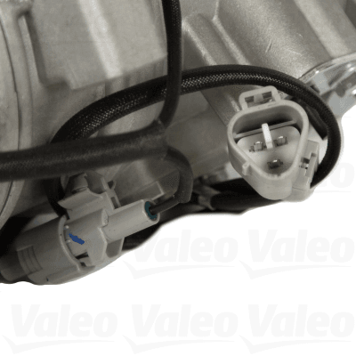 New OEM Valeo A/C Compressor Compatible With Toyota Sequoia 2008-2016 By Part Numbers 4711015 thumbnail 3