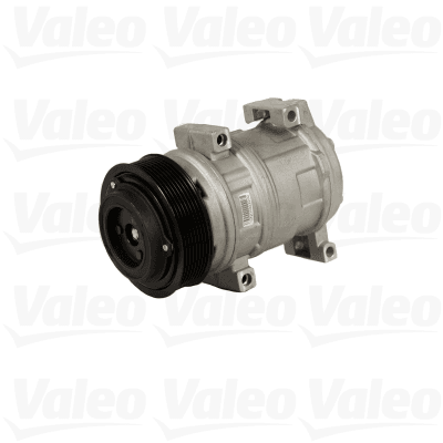 New OEM Valeo A/C Compressor Compatible With Toyota Sequoia 2008-2016 By Part Numbers 4711015 thumbnail 4