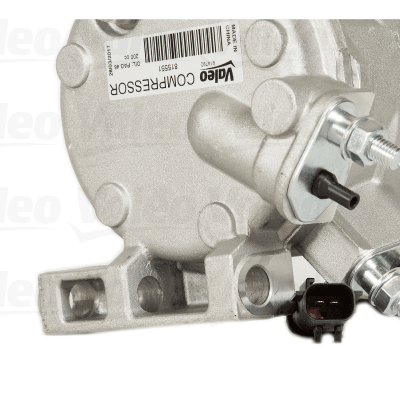 New OEM Valeo A/C Compressor Compatible With Chrysler Town & Country 2008-2010 By Part Numbers thumbnail 4