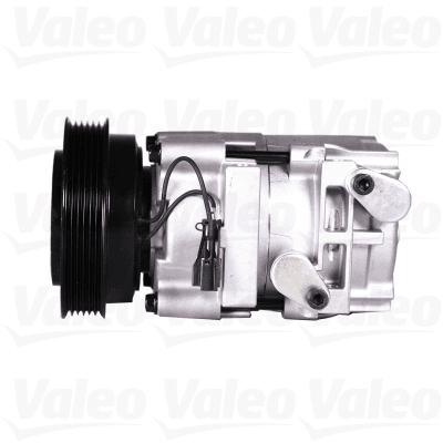 New OEM Valeo A/C Compressor Compatible With Kia Optima 2001-2010 By Part Numbers 4716010