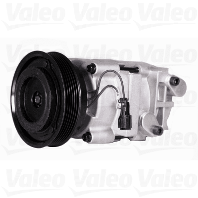 New OEM Valeo A/C Compressor Compatible With Kia Optima 2001-2010 By Part Numbers 4716010 thumbnail 5
