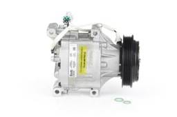 New A/C Compressor Compatible With Toyota Echo By Part Numbers 890047 8832052010 8832052040