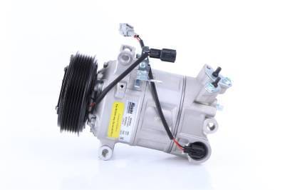 New A/C Compressor Compatible With Nissan Sentra Sl By Part Numbers 890894 926003Sh0a 926003Sh1a