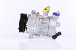 New A/C Compressor Compatible With Audi Tts Quattro By Part Numbers 890607 5Q0816803b 5Q0816803d