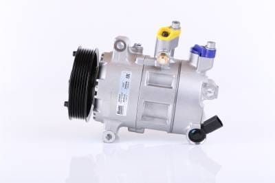 New A/C Compressor Compatible With Audi Tts Quattro By Part Numbers 890607 5Q0816803b 5Q0816803d thumbnail 2