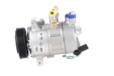 New A/C Compressor Compatible With Audi Tts Quattro By Part Numbers 890607 5Q0816803b 5Q0816803d thumbnail 4