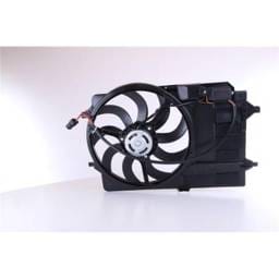 New Engine Cooling Fan And Motor Compatible With Mini Cooper S By Part Numbers 85124 17281475577