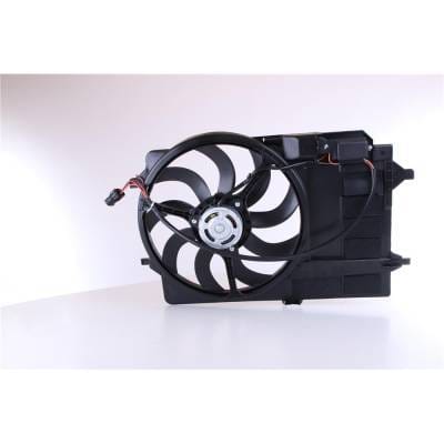 New Engine Cooling Fan And Motor Compatible With Mini Cooper S By Part Numbers 85124 17281475577