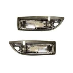 New Fog Light Pair Compatible With Toyota Sienna 2004-2005 81210Ae010 81220Ae010 81210-Ae010