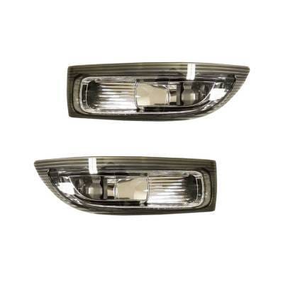 New Fog Light Pair Compatible With Toyota Sienna 2004-2005 81210Ae010 81220Ae010 81210-Ae010