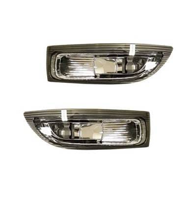 New Fog Light Pair Compatible With Toyota Sienna 2004-2005 81210Ae010 81220Ae010 81210-Ae010 thumbnail 5