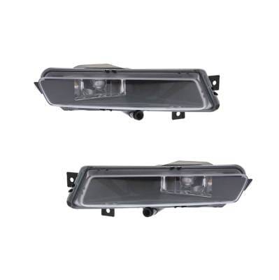 New Fog Light Pair Compatible With Bmw 125I 2009-2010 63-17-7-164-856 Bm2592134 63177164856 thumbnail 3