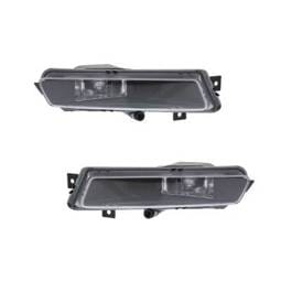 New Fog Light Pair Compatible With Bmw 130I 2006-2010 63-17-7-164-856 63177164856 63177164855 63 17