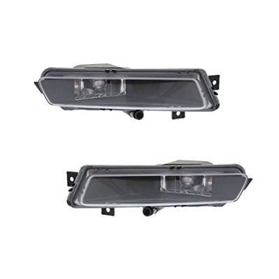 New Fog Light Pair Compatible With Bmw 125I 2009-2010 63-17-7-164-856 Bm2592134 63177164856 thumbnail 10