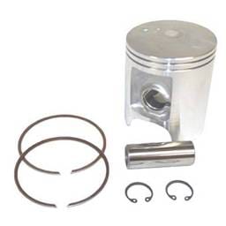 New 66.75Mm Piston Kit Fits Honda Atv Atc-R 2-Stroke 250 1985 1986 13101-Hb9-305