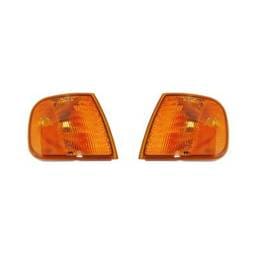 New Side Marker Lights Pair Compatible With Ford F-150 Heritage 04 4L3z13200aa 4L3z13201aa