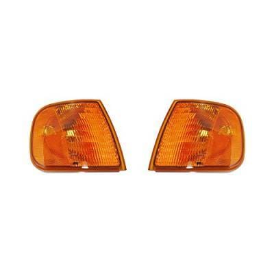 New Side Marker Lights Pair Compatible With Ford F-150 Heritage 04 4L3z13200aa 4L3z13201aa thumbnail 9