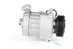 New A/C Compressor Compatible With Volvo Xc90 V8 By Part Numbers 89465 36002790 36001372 31250607