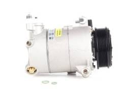 New A/C Compressor Compatible With Land Rover Lr2 Hse Lux By Part Numbers 890213 Lr056302 1858673
