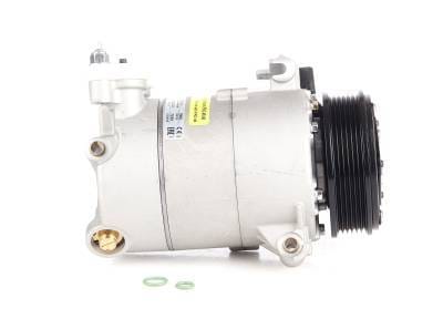 New A/C Compressor Compatible With Land Rover Lr2 Hse Lux By Part Numbers 890213 Lr056302 1858673