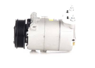 New A/C Compressor Compatible With Land Rover Lr2 Hse Lux By Part Numbers 890213 Lr056302 1858673 thumbnail 3